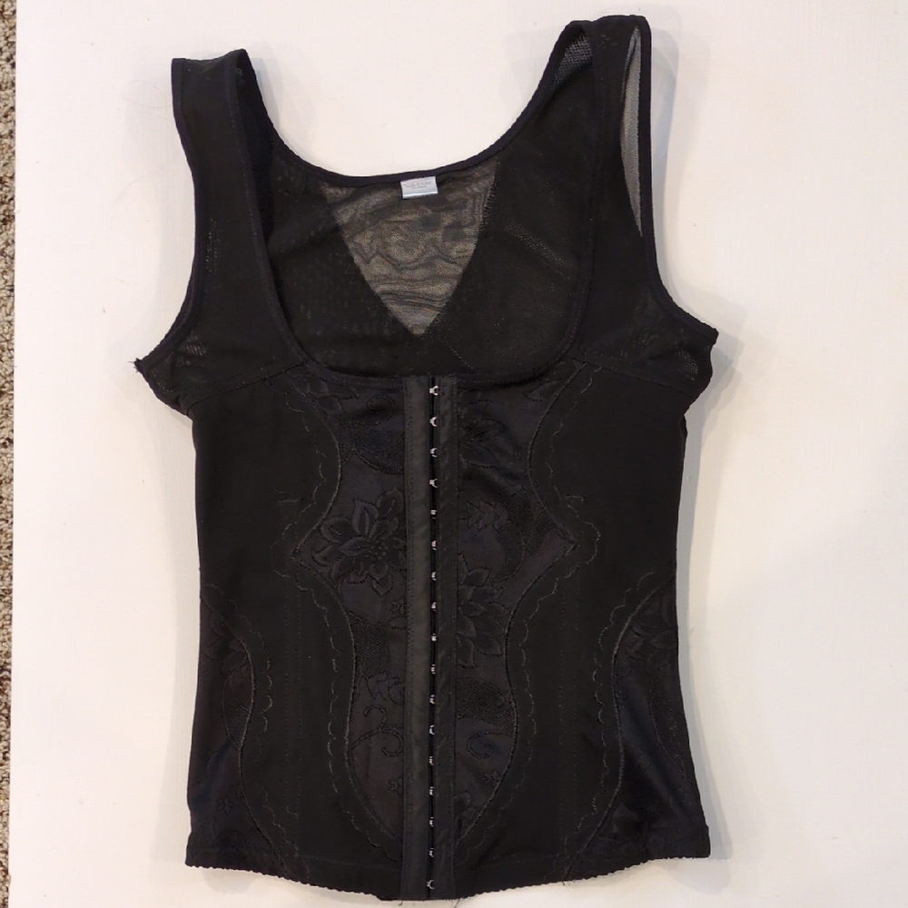 Cato Black Sheer Top
